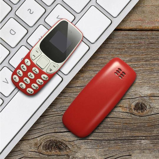 L8star BM10 Mini Telephone Small Bluetooth Mobilephone Dual SIM Low Radiation