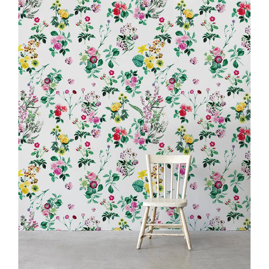 Keyon Fieldful Flowers Wallpaper