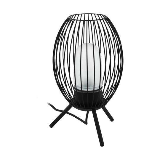 Chenery Black 41Cm H Plug-in Outdoor Table Lamp