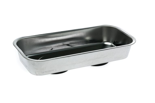 Teng Tools 580A | Large Deep Stainless Steel Magnetic Bits Tray