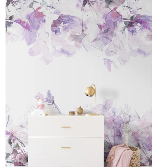 Ainsly Flora Labstract Floral Wallpaper