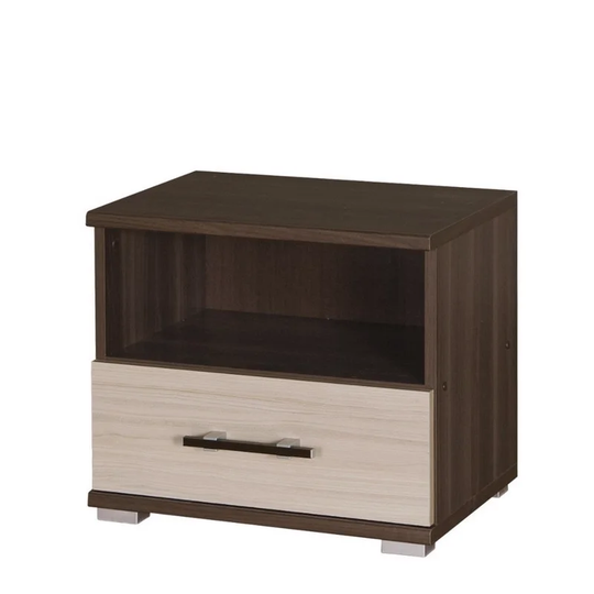 Benders 1 Drawer Bedside Table