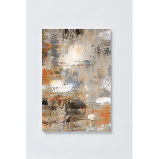 Abstract Magnetic Wall Mounted Cork Board