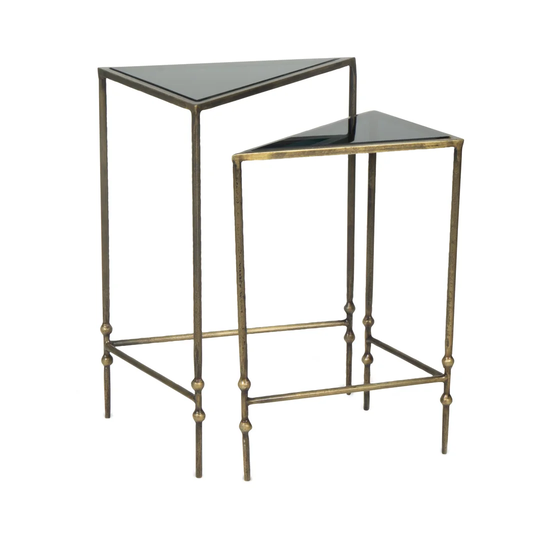Carreno 2 Piece Nest of Tables