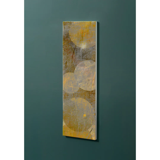 Notiz Motive Circles Magnetic Wall Mounted Cork Board