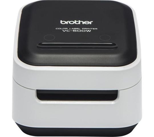 Brother VC-500W label printer ZINK (Zero-Ink) Colour 313 x 313 DPI Wired & Wireless