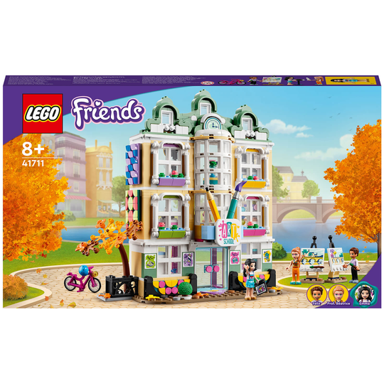 LEGO Friends: Emma's Art School House with DOTS: Set (41711)