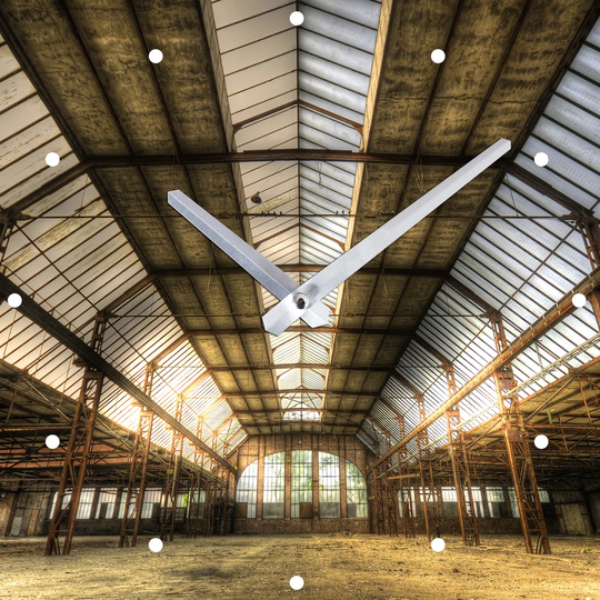 Hangar Wall Clock