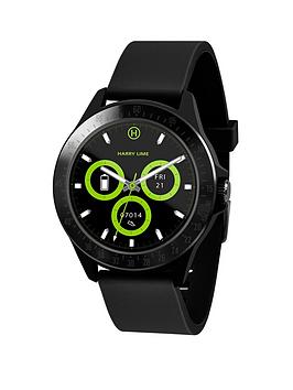 Harry Lime Fashion Smart Watch in Black HA07-2002, Black, Women