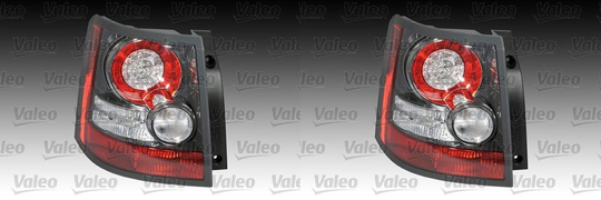 Rear light set SET_044497 Valeo SET044497