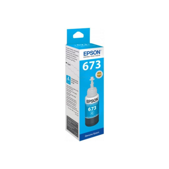 Epson T6732 Cyan 70ML Ink Bottle
