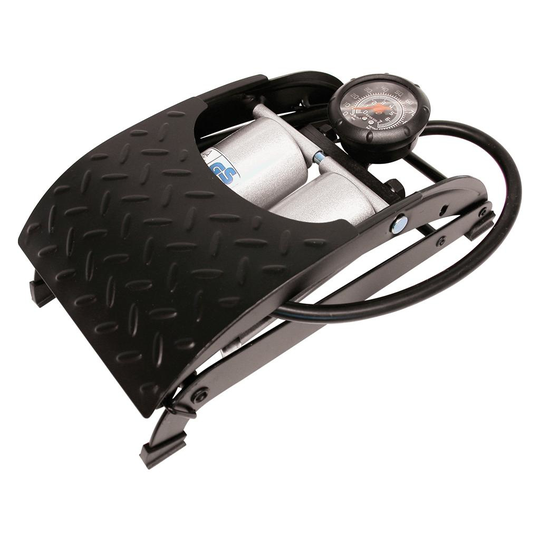 Tire pump double 'Premium' 0678351