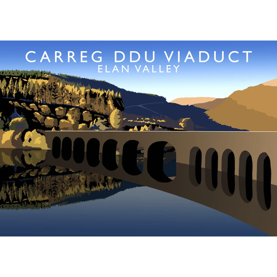 Carreg Ddu by Richard O'Neil - Graphic Art Print on Paper