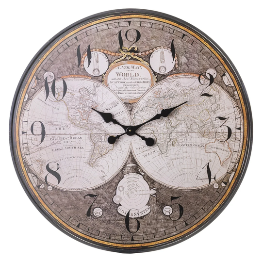 Oversized Andrada 80cm Silent Wall Clock