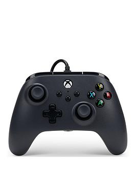 Power A Wired Controller For Xbox Series X,S - Black
