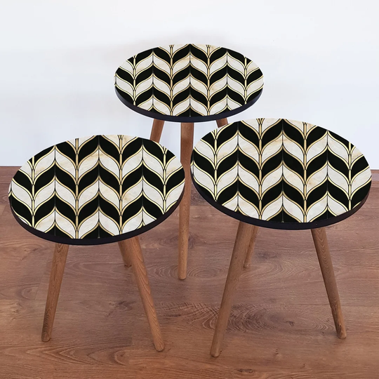 Merri 3 Piece Nest of Tables