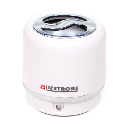 Lifetrons Drumbass II Extendable Rechargeable Speaker White