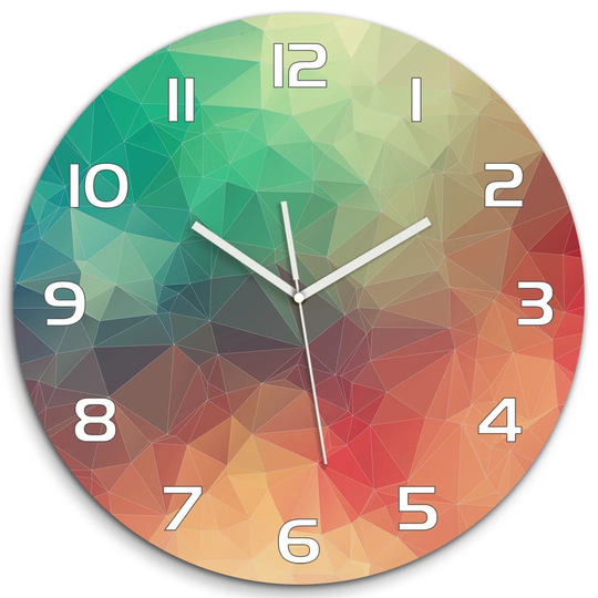 Joevonne 60cm Silent Wall Clock
