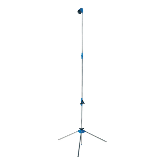 Alissondra 160Cm H Portable Metal Freestanding Outdoor Shower and Footwash Spout