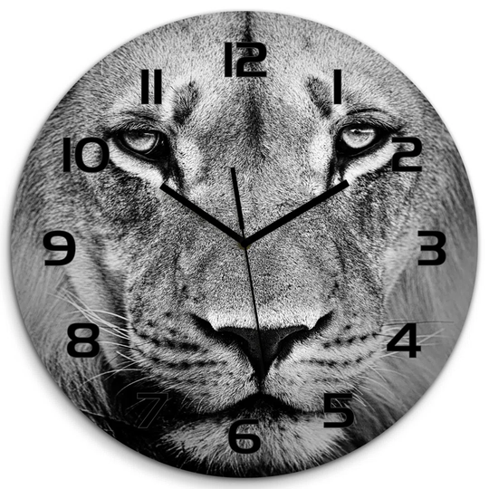 Jhonni 60cm Silent Wall Clock