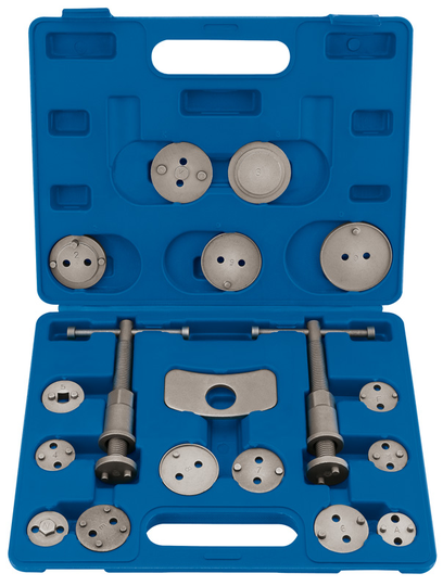 Draper Brake Caliper Wind Back Kit (18 Piece) CWBT18B 83716