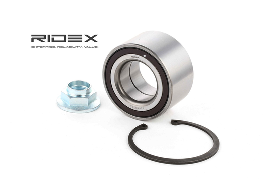 RIDEX Wheel bearing kit MAZDA 654W0205 BBM22615XB,BBM233047,BN8B33047 BN8B33047A,BP4L33047,BP4L33047A,BP4L33047B,C23626151A,C23626151B,C23626151C