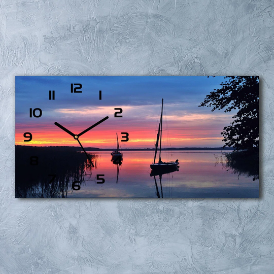 Jeannice Silent Wall Clock