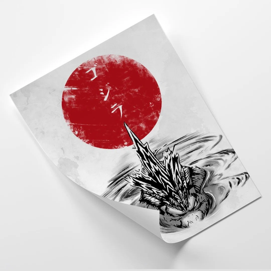 Poster, Red Sun