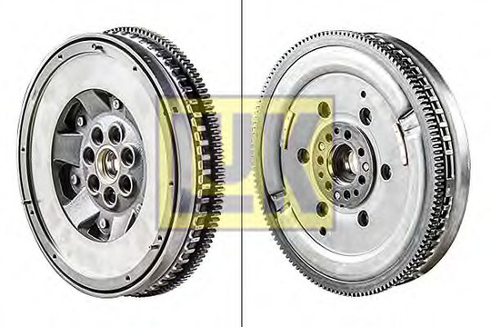 LuK 415022410 Dual Mass Flywheel Clutch Without Bolts