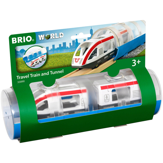 Brio Tunnel & Travel Train