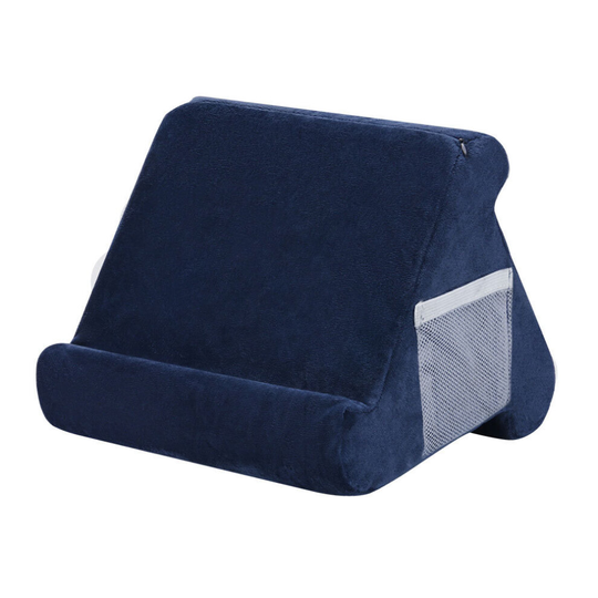 (Sky Blue) Tablet Stand Pillow Holder Book Reader Rest Lap