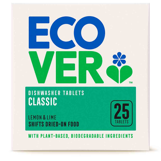 Ecover Dishwasher Tablets x 25