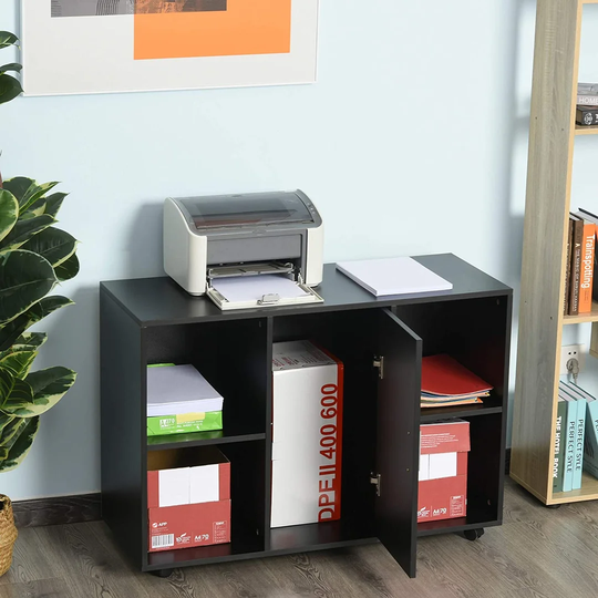 Bernardsville Printer Stand Book Cart