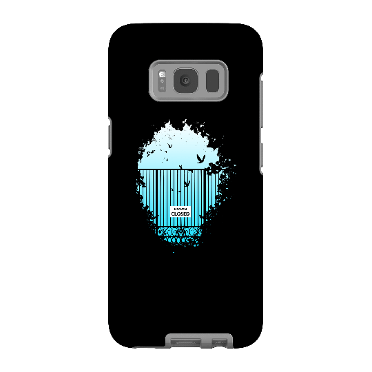 Balazs Solti Heavens Closed Phone Case for iPhone and Android - Samsung S8 - Tough Case - Gloss
