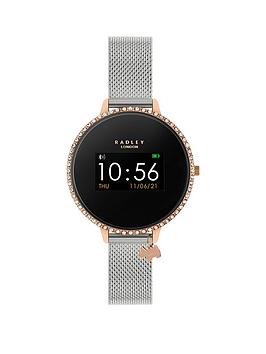Radley Series 5 Smart Ladies Stone Set Mesh Strap Watch Rys03-4003