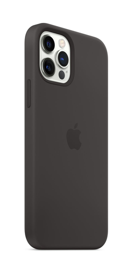 Apple iPhone 12 - 12 Pro Silicone MagSafe Phone Case - Black