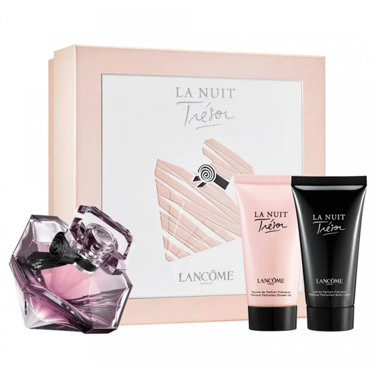Lancome La Nuit Tresor Gift Set 50ml EDP-S + 50ml BL + 50ml SG