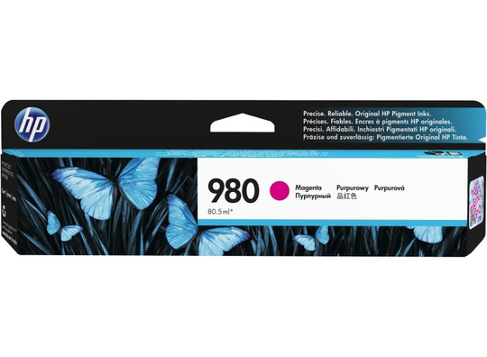 HP 980 Magenta Ink Cartridge - D8J08A