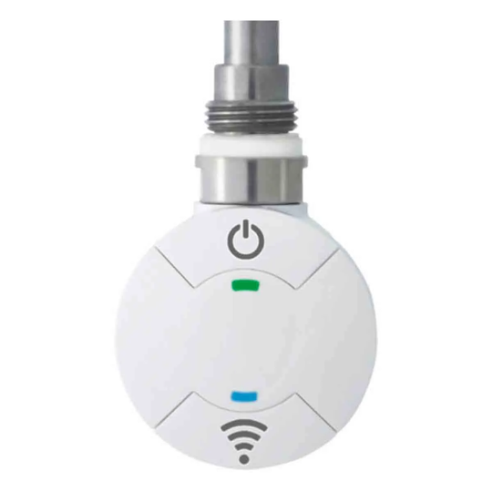 Towelrads Smart Bluetooth Thermostatic Electric Element 600W - Chrome