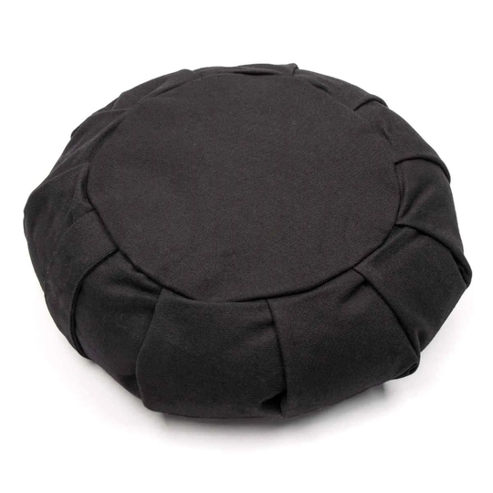 Zafu Yoga Meditation Cushion - Black