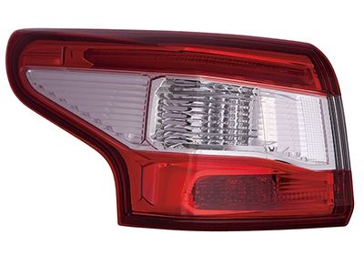 Combination Tail Light 3391931 Van Wezel 3391931
