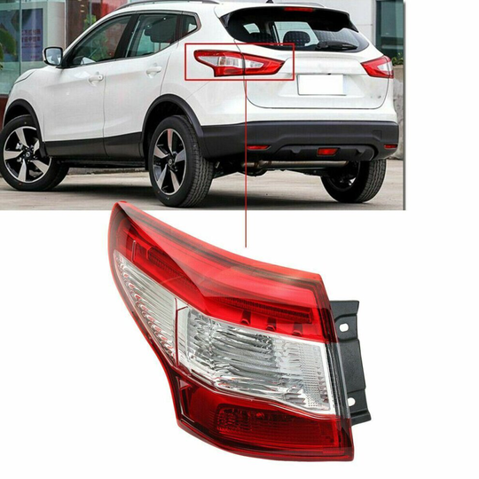 Fit Nissan Qashqai 2014-2016 LED Rear Light Tail Light Lamp Left Side