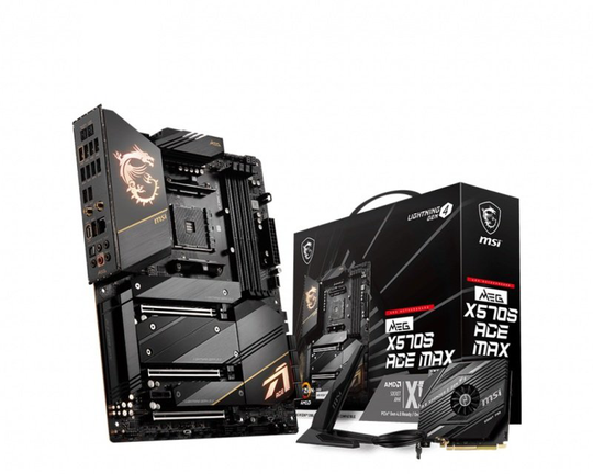 MSI MEG X570S ACE MAX AM4 ATX Motherboard