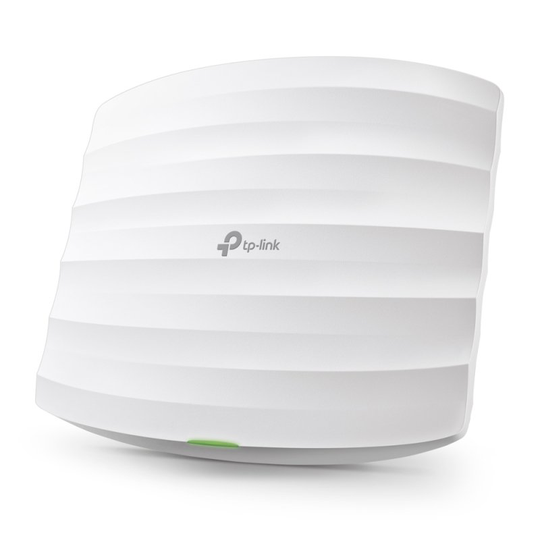 TP-Link EAP225 AC1350 Wireless MU-MIMO Gigabit Ceiling Mount PoE Access Point