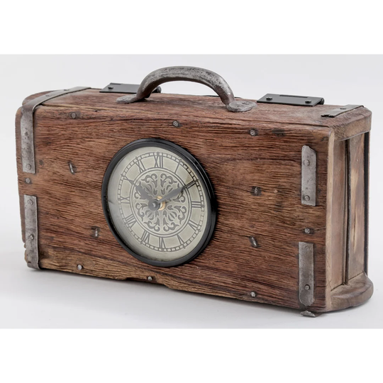 Brick Mould Mantel Clock