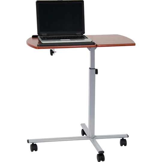 Angle and Height Adjustable Laptop Cart