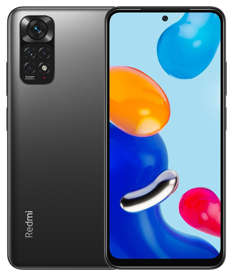 SIM Free Xiaomi Redmi Note 11 128GB Phone - Graphite Grey