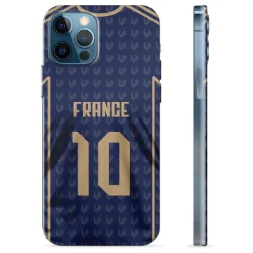 iPhone 12 Pro TPU Case - France