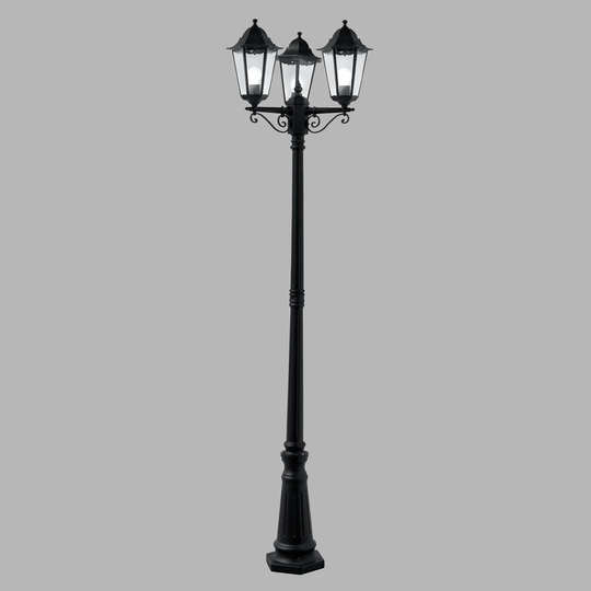 Lizette 3 Light 227cm Post Lantern Set