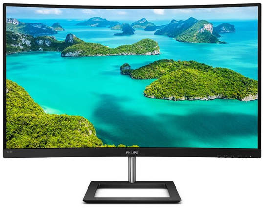 Philips 328E1CA 32" 4K Ultra HD Curved LCD Monitor